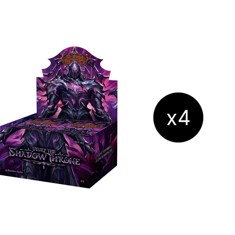Image for Usurp the Shadow Throne Booster Box Case - Flesh and Blood TCG