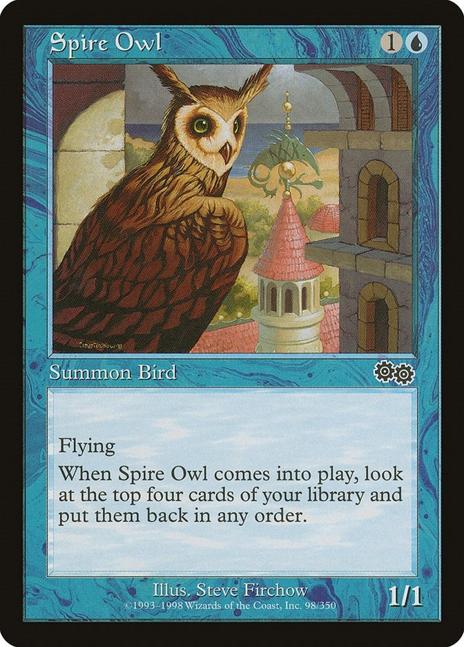 Spire Owl (98) [USG]