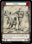 Image for Donkey - FAB484 (FAB484) (Flesh and Blood: Promo Cards) (PR) - Flesh and Blood TCG