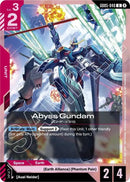Image for Abyss Gundam (GD05-040) (Freedom Ascension) (GD05) - Gundam Card Game