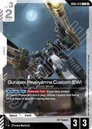 Image for Gundam Heavyarms Custom (EW) (GD05-079) (Freedom Ascension) (GD05) - Gundam Card Game