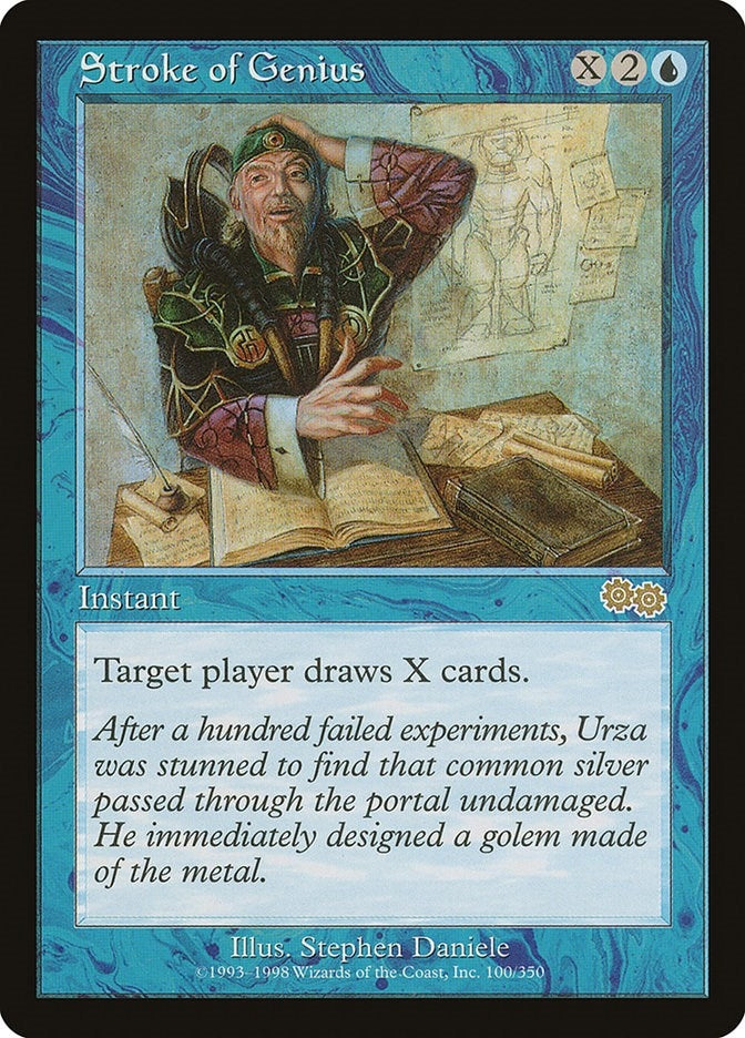 Stroke of Genius (100) [USG]