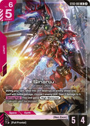 Image for Sinanju (ST03-001) (Deck Build Box Freedom Ascension) (SC01) - Gundam Card Game