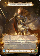 Image for Dorinthea, Quicksilver Prodigy (Marvel) - HER167 (HER167) (Flesh and Blood: Promo Cards) (PR) - Flesh and Blood TCG