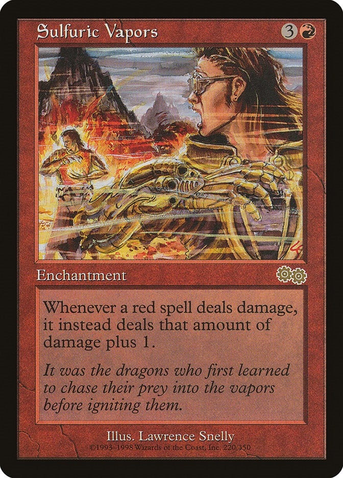 Sulfuric Vapors (220) [USG]