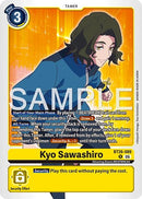 Image for Kyo Sawashiro (BT26-089 R) (Timeless Bonds) (BT-26) - Digimon Card Game