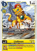 Image for Liollmon (BT26-025 C) (Timeless Bonds) (BT-26) - Digimon Card Game