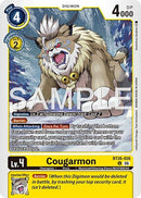 Image for Cougarmon (BT26-026 U) (Timeless Bonds) (BT-26) - Digimon Card Game
