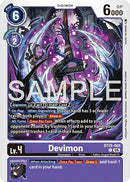 Image for Devimon (BT26-068 C) (Timeless Bonds) (BT-26) - Digimon Card Game