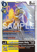 Image for Aegiochusmon: Holy (BT26-029 R) (Timeless Bonds) (BT-26) - Digimon Card Game