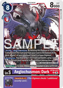 Image for Aegiochusmon: Dark (BT26-073 R) (Timeless Bonds) (BT-26) - Digimon Card Game