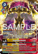 Image for Jupitermon // Wide Plasmet (Alternate Art) (BT26-033 SR) (Timeless Bonds) (BT-26) - Digimon Card Game
