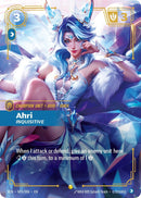 Image for Ahri - Inquisitive (SP3/006) (Vendetta) (VEN) - Riftbound: League of Legends Trading Card Game