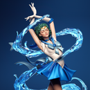 Mercury Resin Statue - view 2