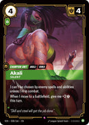 Image for Akali - Silent (038/166) (Vendetta) (VEN) - Riftbound: League of Legends Trading Card Game