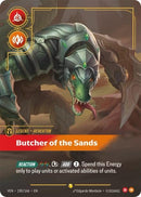 Image for Renekton - Butcher of the Sands (Overnumbered) (190/166) (Vendetta) (VEN) - Riftbound: League of Legends Trading Card Game