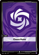 Image for Chaos Rune (R05) (Vendetta) (VEN) - Riftbound: League of Legends Trading Card Game