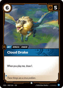 Image for Cloud Drake (048/166) (Vendetta) (VEN) - Riftbound: League of Legends Trading Card Game