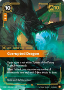Image for Corrupted Dragon (091/166) (Vendetta) (VEN) - Riftbound: League of Legends Trading Card Game