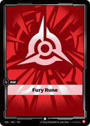 Image for Fury Rune (R01) (Vendetta) (VEN) - Riftbound: League of Legends Trading Card Game