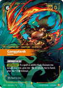 Image for Gangplank - Naval (Overnumbered) (181/166) (Vendetta) (VEN) - Riftbound: League of Legends Trading Card Game