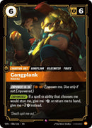 Image for Gangplank - Naval (086/166) (Vendetta) (VEN) - Riftbound: League of Legends Trading Card Game
