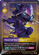 Image for Kennen - Heart of the Tempest (155/166) (Vendetta) (VEN) - Riftbound: League of Legends Trading Card Game