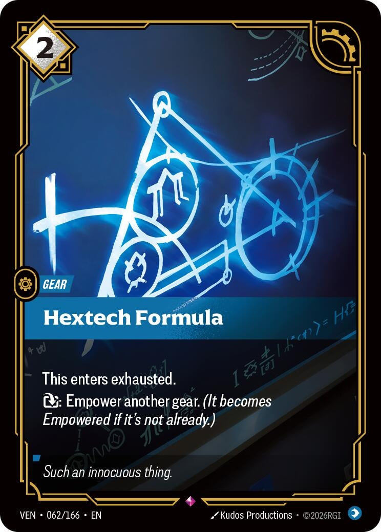 Image for Hextech Formula (062/166) (Vendetta) (VEN) - Riftbound: League of Legends Trading Card Game