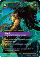 Image for Illaoi - Prophet of the Great Kraken (Overnumbered) (182/166) (Vendetta) (VEN) - Riftbound: League of Legends Trading Card Game