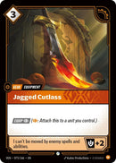 Image for Jagged Cutlass (073/166) (Vendetta) (VEN) - Riftbound: League of Legends Trading Card Game