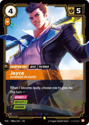 Image for Jayce - Hammer in Hand (Alternate Art) (088a/166) (Vendetta) (VEN) - Riftbound: League of Legends Trading Card Game
