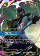 Image for Jayce - Man of Progress (Overnumbered) (175/166) (Vendetta) (VEN) - Riftbound: League of Legends Trading Card Game