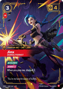Image for Jinx - Demolitionist (Overnumbered) (168/166) (Vendetta) (VEN) - Riftbound: League of Legends Trading Card Game