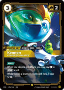 Image for Kennen - Keeper of Balance (Alternate Art) (135a/166) (Vendetta) (VEN) - Riftbound: League of Legends Trading Card Game