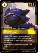 Image for Kennen - Keeper of Balance (135/166) (Vendetta) (VEN) - Riftbound: League of Legends Trading Card Game