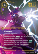 Image for Kennen - Storm of Shuriken (113/166) (Vendetta) (VEN) - Riftbound: League of Legends Trading Card Game