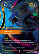 Image for Kha'Zix - Evolving Hunter (Overnumbered) (180/166) (Vendetta) (VEN) - Riftbound: League of Legends Trading Card Game
