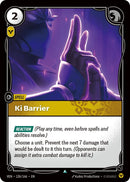 Image for Ki Barrier (126/166) (Vendetta) (VEN) - Riftbound: League of Legends Trading Card Game