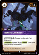 Image for Kinkou Lifeblade (093/166) (Vendetta) (VEN) - Riftbound: League of Legends Trading Card Game