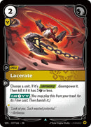 Image for Lacerate (127/166) (Vendetta) (VEN) - Riftbound: League of Legends Trading Card Game