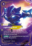 Image for Lightning Rush (156/166) (Vendetta) (VEN) - Riftbound: League of Legends Trading Card Game