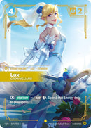 Image for Lux - Crownguard (SP6/006) (Vendetta) (VEN) - Riftbound: League of Legends Trading Card Game