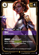 Image for Mel - Defiant Soul (Alternate Art) (110a/166) (Vendetta) (VEN) - Riftbound: League of Legends Trading Card Game