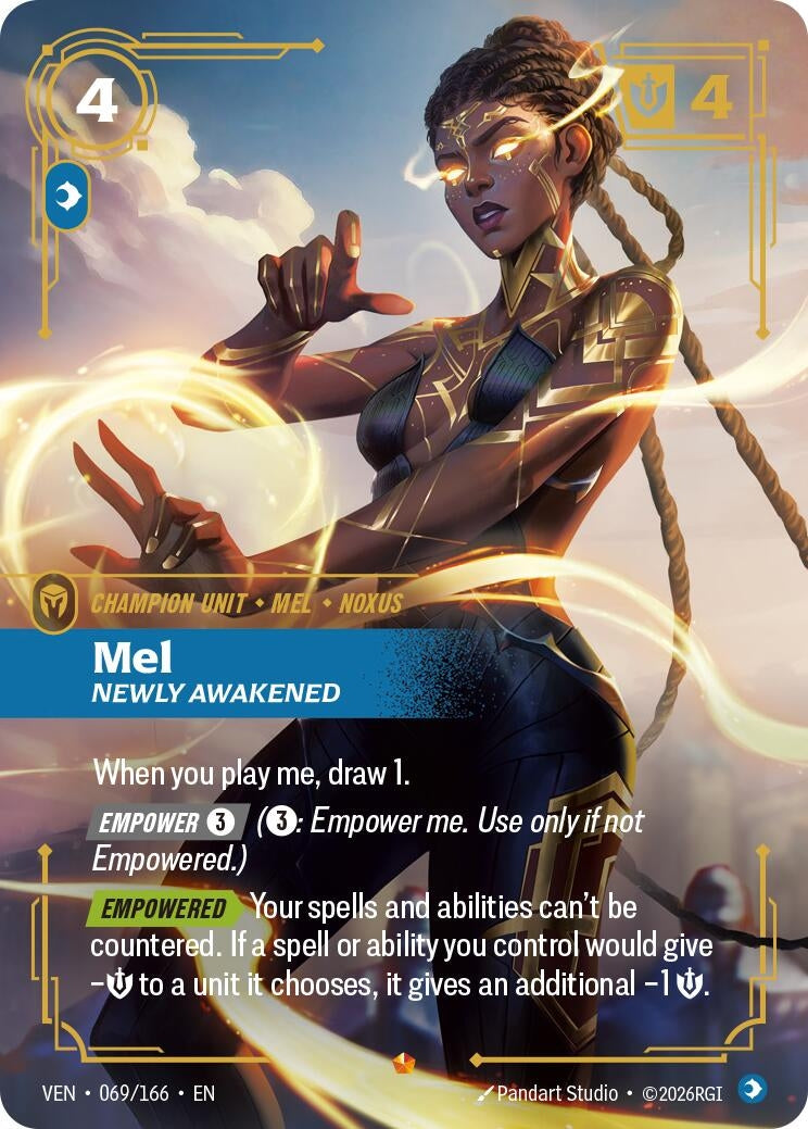 Image for Mel - Newly Awakened (069/166) (Vendetta) (VEN) - Riftbound: League of Legends Trading Card Game