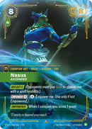 Image for Nasus - Ascended (046/166) (Vendetta) (VEN) - Riftbound: League of Legends Trading Card Game