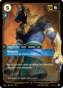 Image for Nasus - Guardian of Knowledge (063/166) (Vendetta) (VEN) - Riftbound: League of Legends Trading Card Game