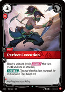 Image for Perfect Execution (012/166) (Vendetta) (VEN) - Riftbound: League of Legends Trading Card Game