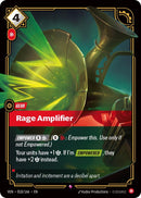 Image for Rage Amplifier (018/166) (Vendetta) (VEN) - Riftbound: League of Legends Trading Card Game