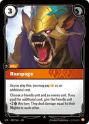 Image for Rampage (083/166) (Vendetta) (VEN) - Riftbound: League of Legends Trading Card Game