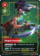 Image for Akali - Rogue Assassin (139/166) (Vendetta) (VEN) - Riftbound: League of Legends Trading Card Game